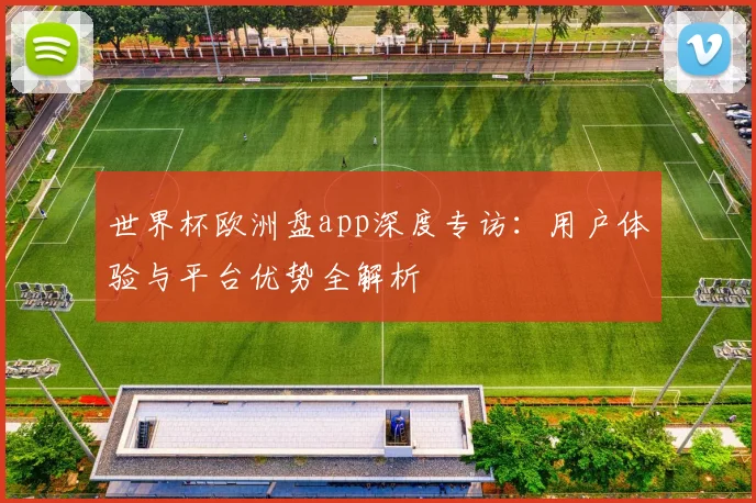 世界杯欧洲盘app深度专访：用户体验与平台优势全解析