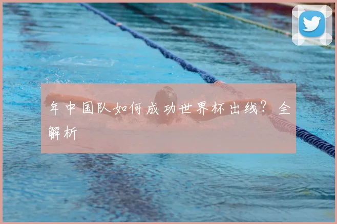 年中国队如何成功世界杯出线？全解析