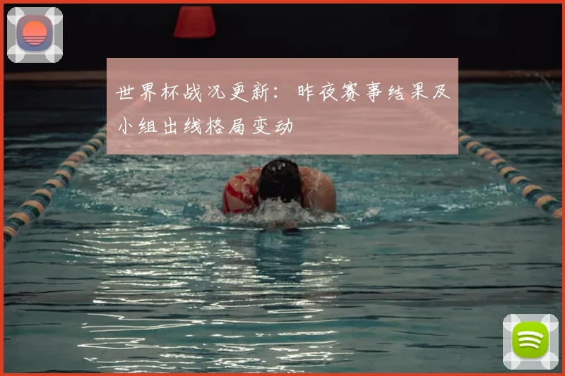 世界杯战况更新:昨夜赛事结果及小组出线格局变动