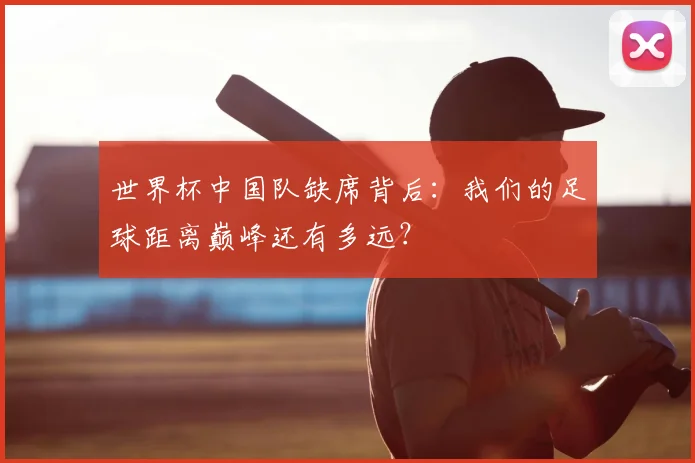 世界杯中国队缺席背后：我们的足球距离巅峰还有多远？